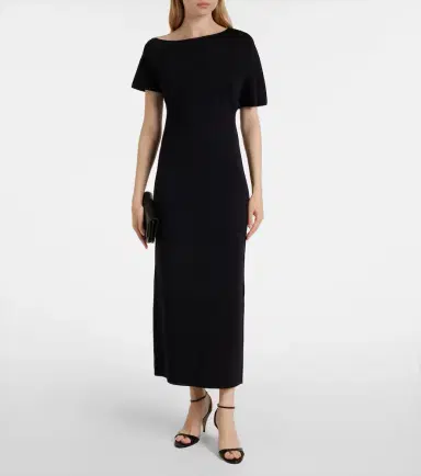 Rohe Róhe Knitted one-shoulder midi dress | Thumbnail 5