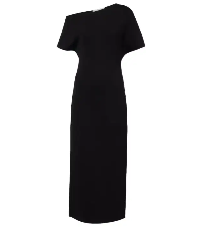 Rohe Róhe Knitted one-shoulder midi dress