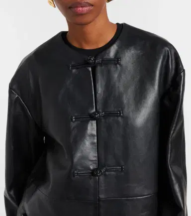 RÓHE Róhe Leather jacket | Thumbnail 3 RÓHE Róhe Leather jacket | Thumbnail 3