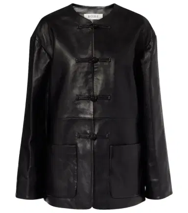 RÓHE Róhe Leather jacket | Thumbnail 1 RÓHE Róhe Leather jacket | Thumbnail 1