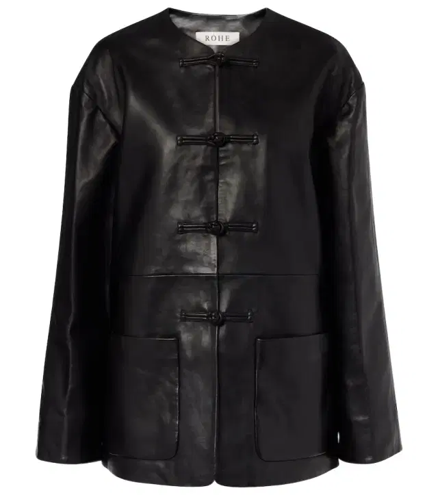 Róhe Leather jacket
