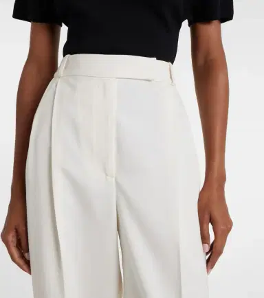 RÓHE Róhe Wool-blend wide-leg pants | Thumbnail 5