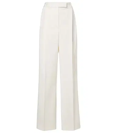 RÓHE Róhe Wool-blend wide-leg pants | Thumbnail 1