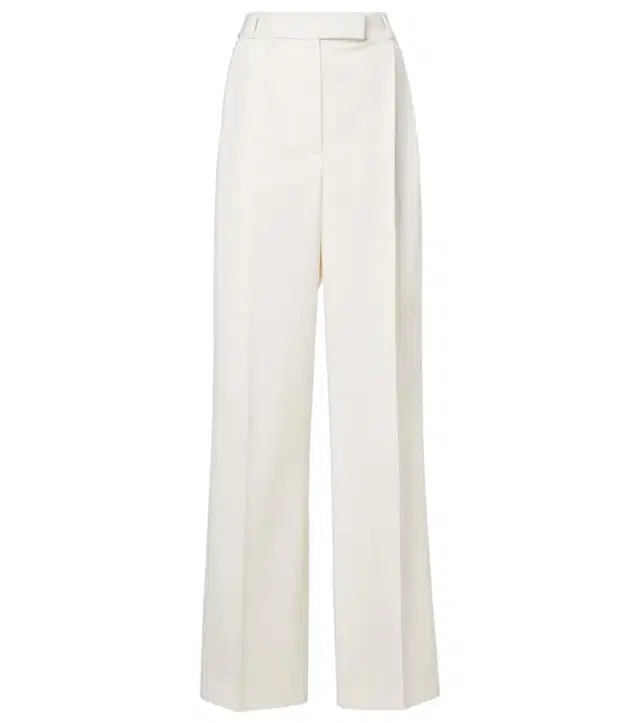 Róhe Wool-blend wide-leg pants