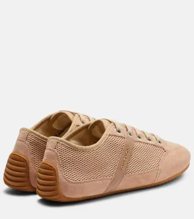 Givenchy Slim suede-trimmed sneakers | Thumbnail 3