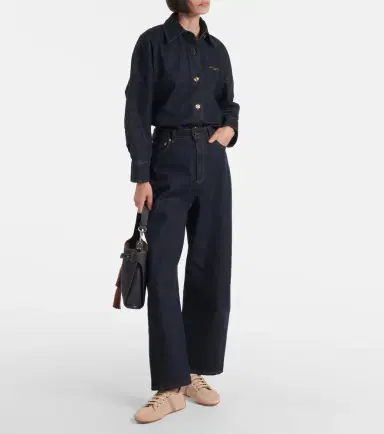 Givenchy Slim suede-trimmed sneakers | Thumbnail 5