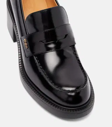 Tod's Leather loafer pumps | Thumbnail 2 Tod's Leather loafer pumps | Thumbnail 2