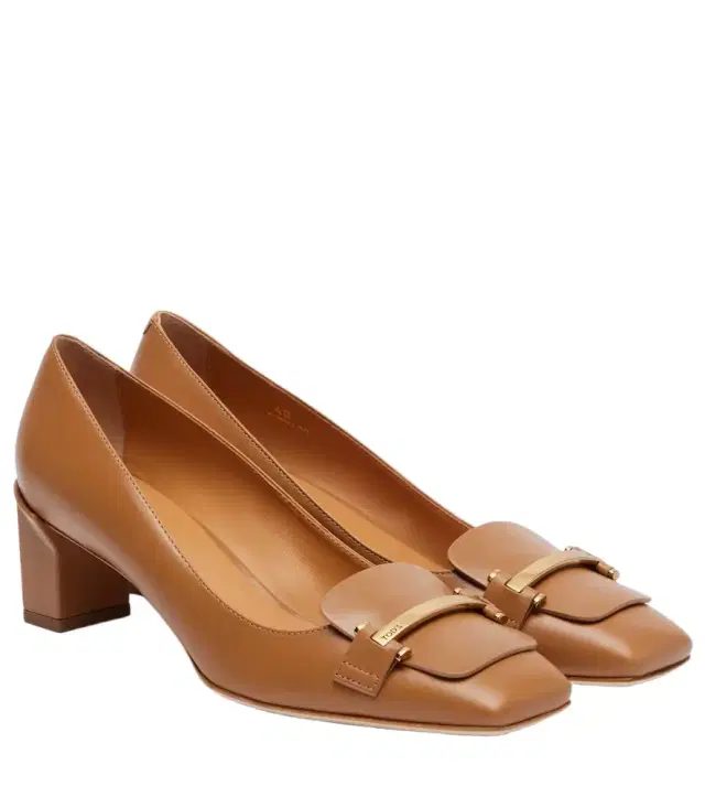 Tod's Barretta 50 leather pumps