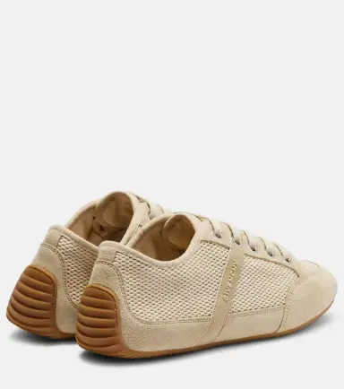 Givenchy Slim suede-trimmed sneakers | Thumbnail 2 Givenchy Slim suede-trimmed sneakers | Thumbnail 2