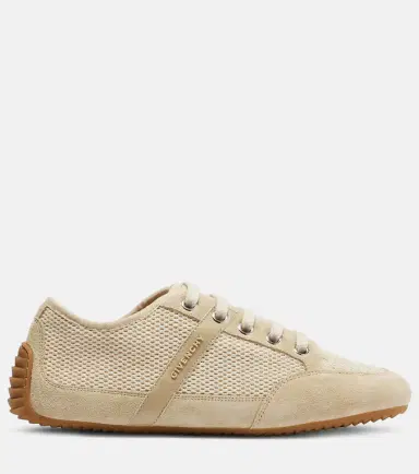 Givenchy Slim suede-trimmed sneakers | Thumbnail 3 Givenchy Slim suede-trimmed sneakers | Thumbnail 3