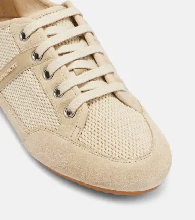 Givenchy Slim suede-trimmed sneakers | Thumbnail 4 Givenchy Slim suede-trimmed sneakers | Thumbnail 4