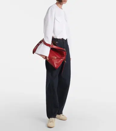 Givenchy Slim suede-trimmed sneakers | Thumbnail 5 Givenchy Slim suede-trimmed sneakers | Thumbnail 5