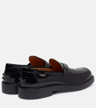 Tod's Leather penny loafers | Thumbnail 3 Tod's Leather penny loafers | Thumbnail 3