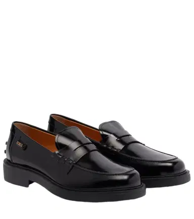 Tod's Leather penny loafers | Thumbnail 1 Tod's Leather penny loafers | Thumbnail 1