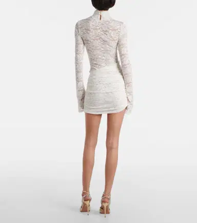 Bananhot Francisca lace minidress | Thumbnail 3
