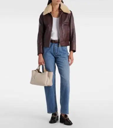 Tod's 60 leather loafer pumps | Thumbnail 5