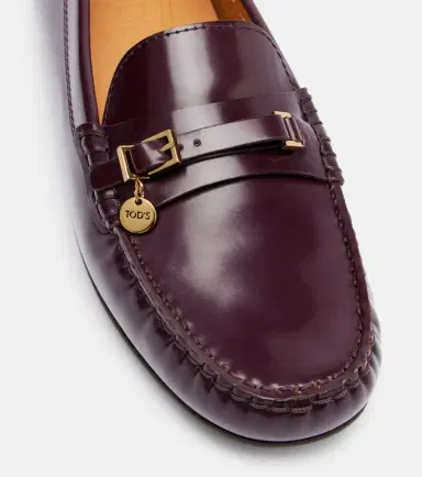 Tod's Gommino leather loafers | Thumbnail 4 Tod's Gommino leather loafers | Thumbnail 4