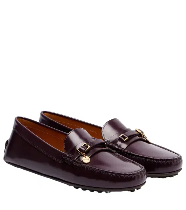Tod's Gommino leather loafers