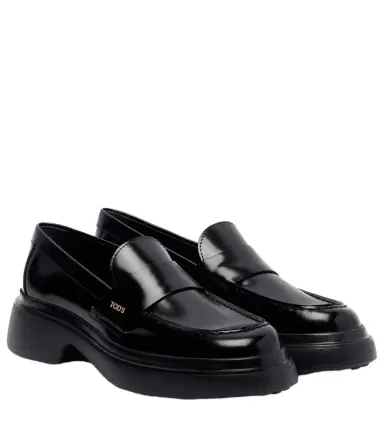 Tod's Leather loafers | Thumbnail 1 Tod's Leather loafers | Thumbnail 1