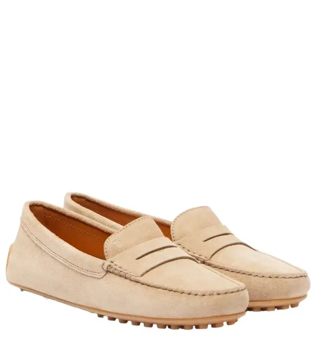 Tod's Gommino Bubble suede driving shoes