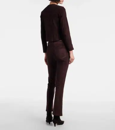 STOULS Dean 22 suede flared pants | Thumbnail 2 STOULS Dean 22 suede flared pants | Thumbnail 2