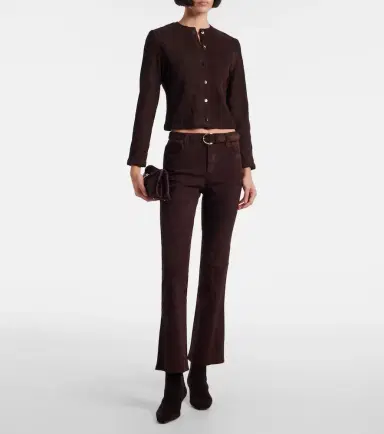 STOULS Dean 22 suede flared pants | Thumbnail 3 STOULS Dean 22 suede flared pants | Thumbnail 3