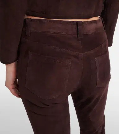 STOULS Dean 22 suede flared pants | Thumbnail 4 STOULS Dean 22 suede flared pants | Thumbnail 4