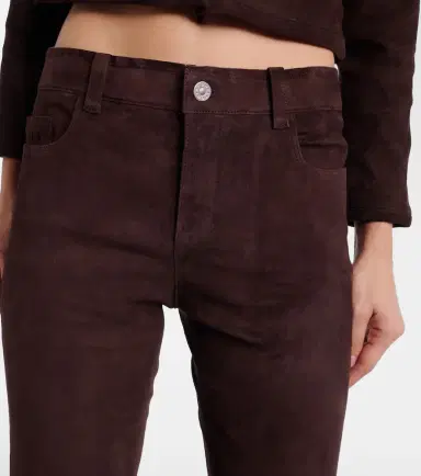 STOULS Dean 22 suede flared pants | Thumbnail 5 STOULS Dean 22 suede flared pants | Thumbnail 5
