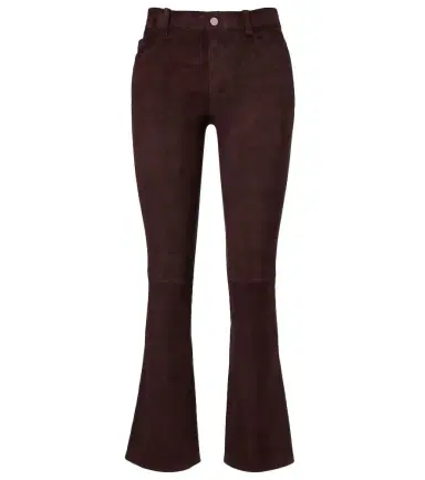 STOULS Dean 22 suede flared pants | Thumbnail 1 STOULS Dean 22 suede flared pants | Thumbnail 1