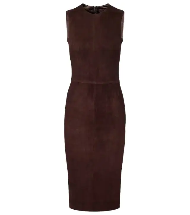 Stouls Eva suede minidress