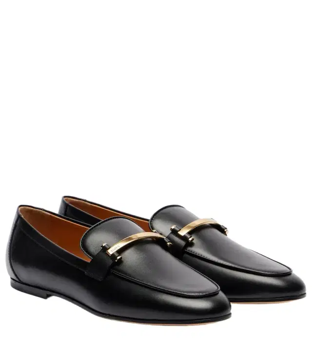 Tod's Barretta leather loafers