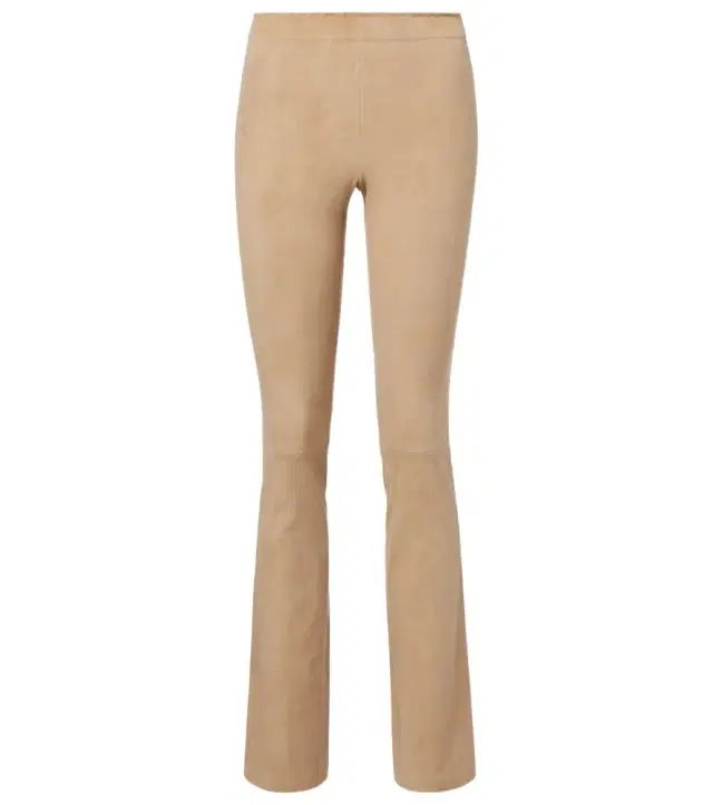 Stouls JP Long suede flared pants