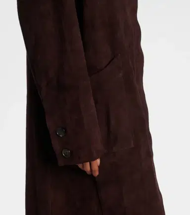 STOULS Suede coat | Thumbnail 2 STOULS Suede coat | Thumbnail 2