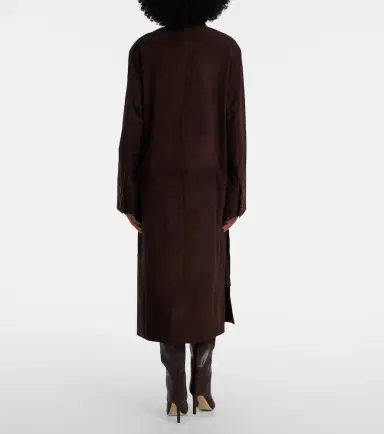 STOULS Suede coat | Thumbnail 3 STOULS Suede coat | Thumbnail 3