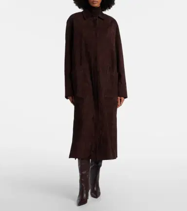 STOULS Suede coat | Thumbnail 7 STOULS Suede coat | Thumbnail 7