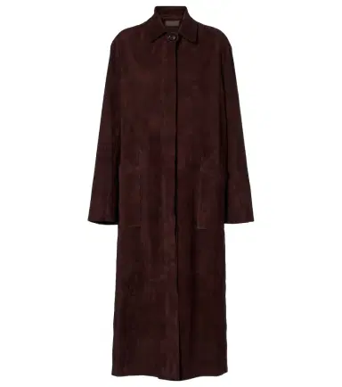 STOULS Suede coat | Thumbnail 1 STOULS Suede coat | Thumbnail 1