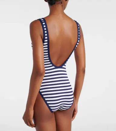 Polo Ralph Lauren Scoop Tank striped swimsuit | Thumbnail 2 Polo Ralph Lauren Scoop Tank striped swimsuit | Thumbnail 2