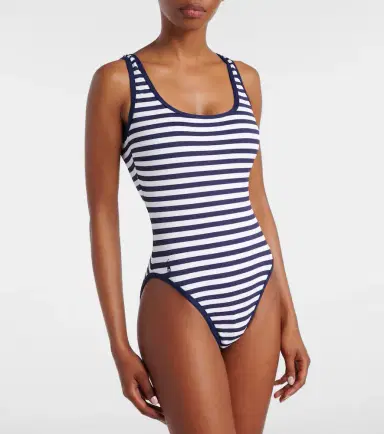 Polo Ralph Lauren Scoop Tank striped swimsuit | Thumbnail 3 Polo Ralph Lauren Scoop Tank striped swimsuit | Thumbnail 3
