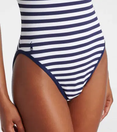 Polo Ralph Lauren Scoop Tank striped swimsuit | Thumbnail 4 Polo Ralph Lauren Scoop Tank striped swimsuit | Thumbnail 4