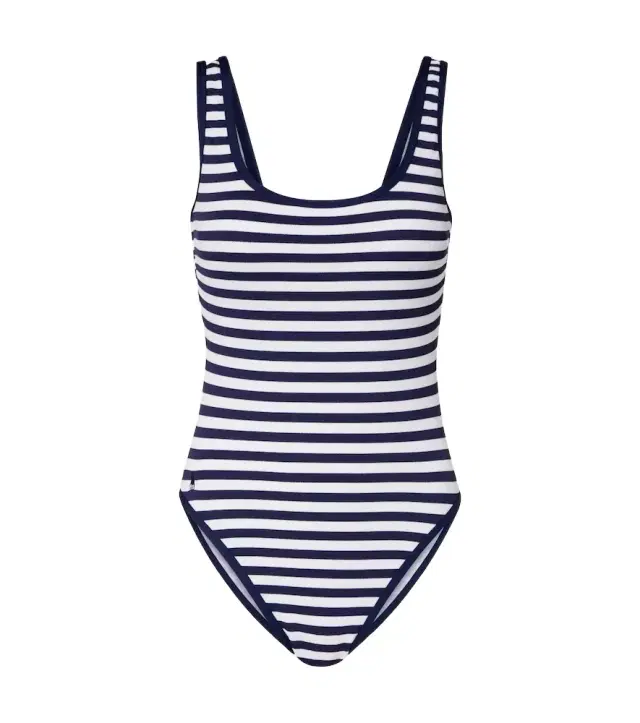 Polo Ralph Lauren Scoop Tank striped swimsuit