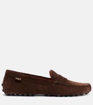 Tod's Gommino suede driving shoes | Thumbnail 2 Tod's Gommino suede driving shoes | Thumbnail 2