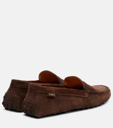 Tod's Gommino suede driving shoes | Thumbnail 3 Tod's Gommino suede driving shoes | Thumbnail 3