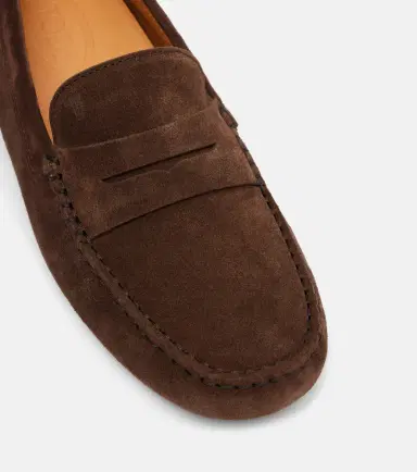 Tod's Gommino suede driving shoes | Thumbnail 4 Tod's Gommino suede driving shoes | Thumbnail 4