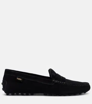 Tod's Gommino suede driving shoes | Thumbnail 2 Tod's Gommino suede driving shoes | Thumbnail 2