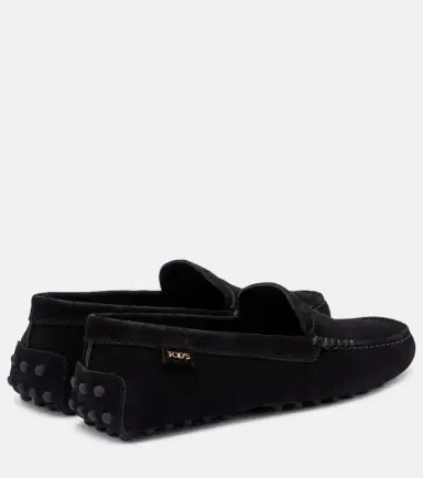 Tod's Gommino suede driving shoes | Thumbnail 4 Tod's Gommino suede driving shoes | Thumbnail 4