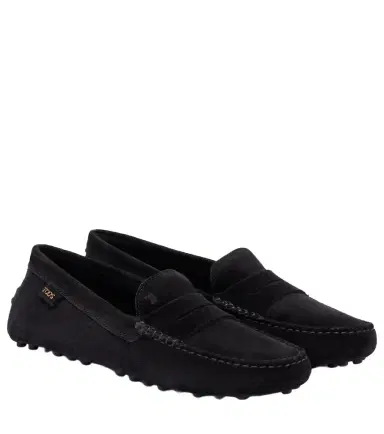 Tod's Gommino suede driving shoes | Thumbnail 1 Tod's Gommino suede driving shoes | Thumbnail 1