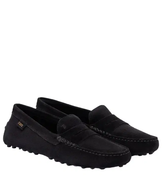 Gommino suede driving shoes