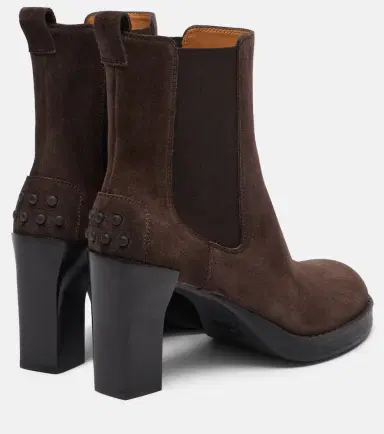 Tod's 80 suede Chelsea boots | Thumbnail 3 Tod's 80 suede Chelsea boots | Thumbnail 3