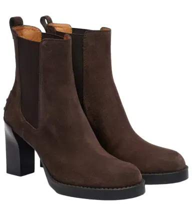 Tod's 80 suede Chelsea boots | Thumbnail 1 Tod's 80 suede Chelsea boots | Thumbnail 1