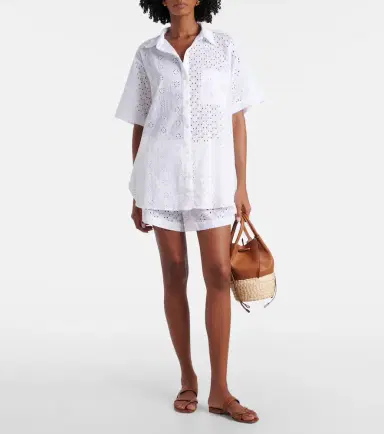 Polo Ralph Lauren Set of cotton shirt and Bermuda shorts | Thumbnail 3